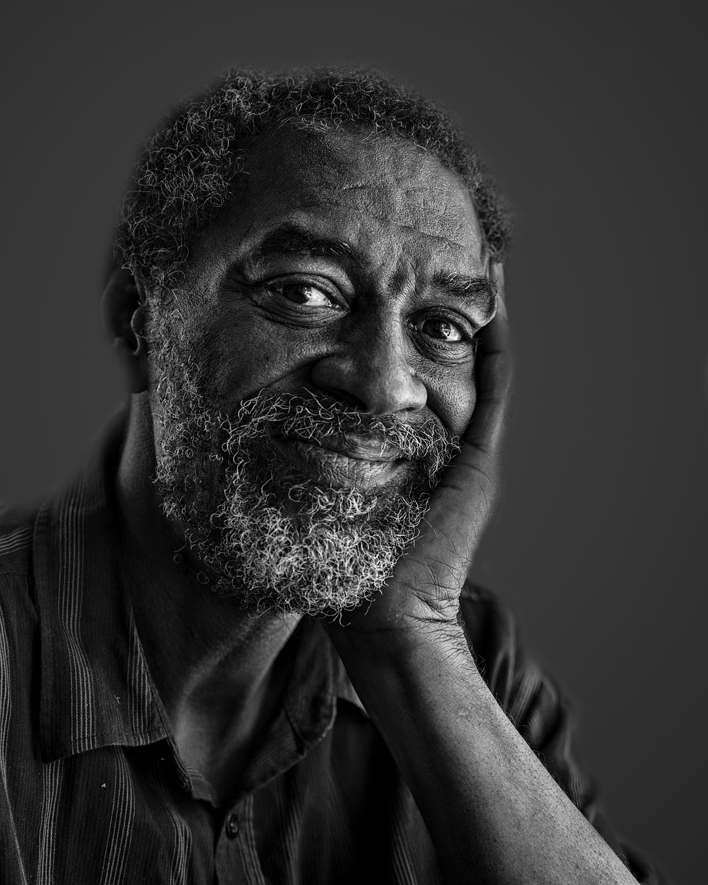 people, portrait, man